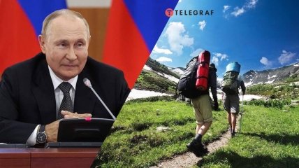 Новый указ путина вызвал хохот в сети: "Туризм - только через военкомат"