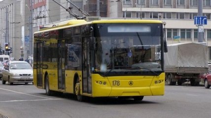 В Киеве 9-10 марта будут изменены маршруты нескольких автобусов и троллейбусов