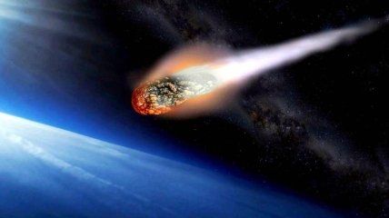 Обнаружены следы внеземной жизни на обломках метеорита