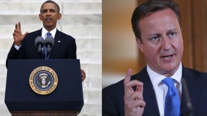 США и Великобритания готовы нанести удар по Сирии   