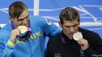 Усик: Я пообещал дочери привезти с Олимпиады золотую медаль