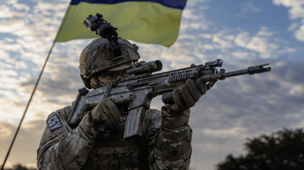 Военнослужащий ЦСО "Альфа"