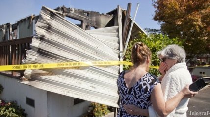 В Калифорнии в результате землетрясения пострадало 172 человека 