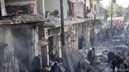 В результате взрывов в Сирии погибли люди