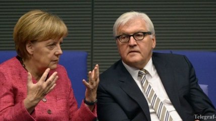 Меркель и Штайнмайер отбыли на саммит в Минск