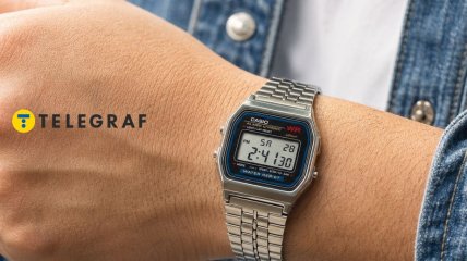Часы Casio A159