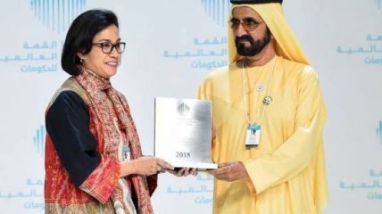 Саммит в Дубае: приз "самому лучшему в мире министру" получила женщина
