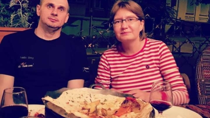 Олег Сенцов и Наталья Каплан