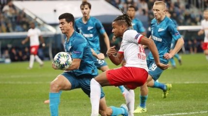 Зенит уступил Лейпцигу в Лиге чемпионов