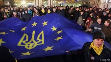 Сегодня украинцы отмечают День Европы