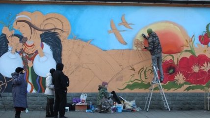 Во Львове завершают арт-проект "Стихи с Войны"   