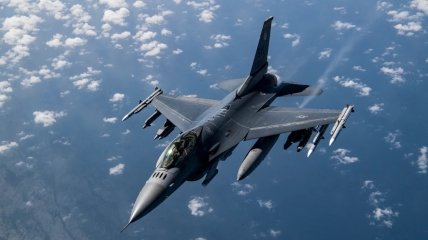 Бельгія має на озброєнні не менше 40 винищувачів F-16