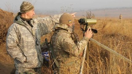 Сутки в АТО: обстрелы Донецкого направлении, трое раненых
