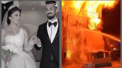 Пожар на свадьбе в Ираке - погибло 100 человек, среди них жених и невеста,  видео - Телеграф