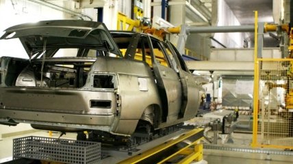 За месяц производство автомобилей в Украине снизилось на 34,3%