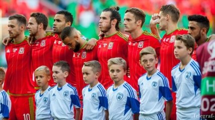 Стала известна заявка сборной Уэльса на Евро-2016