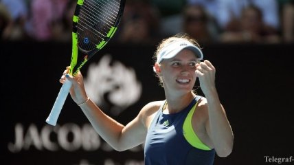 Возняцки впервые в карьере сыграет в финале Australian Open