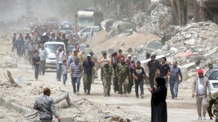 СМИ: Повстанцы на юге Сирии заявили об объединении