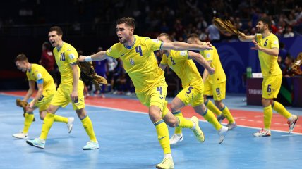 Сборная Украины по футзалу