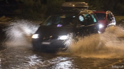 В столице Македонии наводнение: погибло пять человек