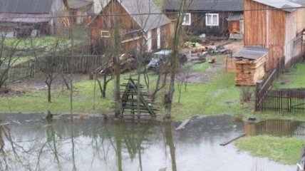На Закарпатье вода подтопила более 150 домов