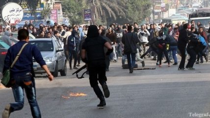 Столкновения в Египте: 20 человек задержаны, есть погибшие