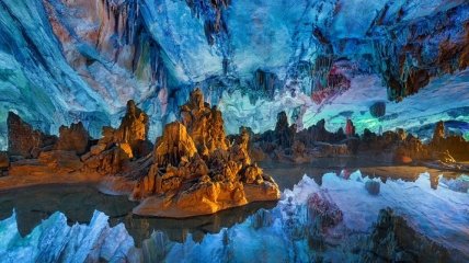 Самые величественные и прекрасные пещеры в мире (Фото)