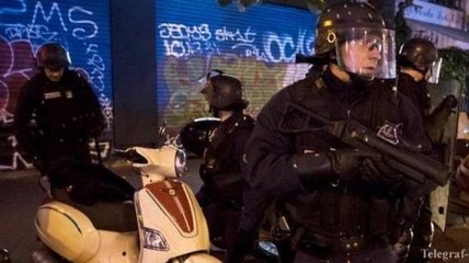 Во Франции задержали более 140 протестующих