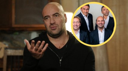 Ростислав Хаїт - актор і співзасновник "Квартету І"