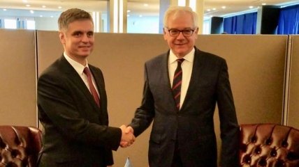 МИД: Украина и Польша продолжат углублять свои двусторонние отношения 