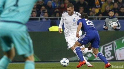 Андрей Ярмоленко о матче с "Челси"