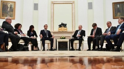В Кремле отреагировали на слова Макрона о мечте Путина развалить ЕС