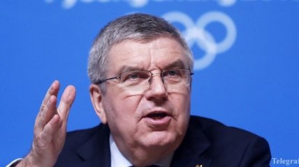 Президент МОК: Флаг РФ на открытии Олимпийских игр не разрешен