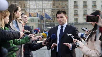 "Заранее очень благодарен": Климкин вновь обратился к депутатам 