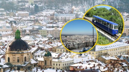 Львов, фуникулер