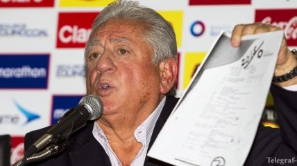 Коррупция в ФИФА: президент федерации футбола Эквадора под арестом