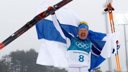 Лыжный марафон на 50 километров Олимпиады выиграл финн Нисканен