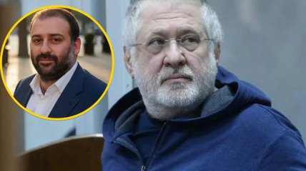 Тимур Миндич и Игороь Коломойский