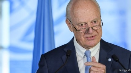 Спецпосланник ООН пригласил представителей семи стран на переговоры по Сирии