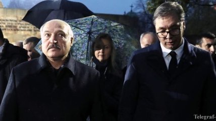 Лукашенко в парламенте Сербии сравнили с Ким Чен Ыном 