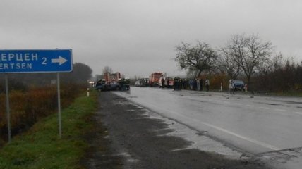 Очередная трагедия случилась на одной из дорог Закарпатской области.