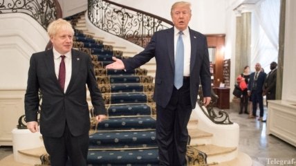 Трамп о Джонсоне: Правильный парень для этих времен