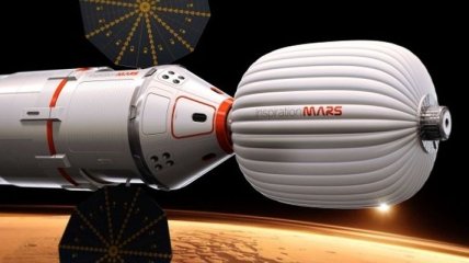 NASA создаст жилой модуль для полета на Марс  