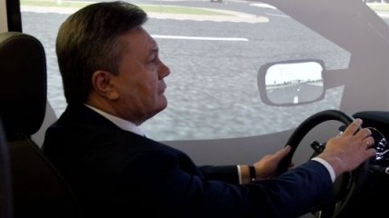Янукович совершит рабочую поездку в Черкасскую область