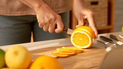 Апельсин безопаснее, чем какая-нибудь "химия"