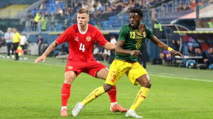 Россия - Мали