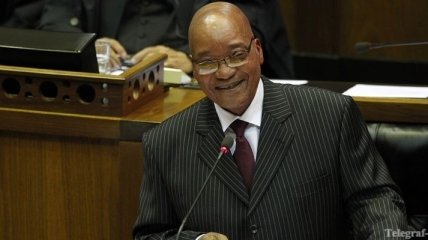 Зарплата президента ЮАР увеличена до 2,6 миллиона рэндов 