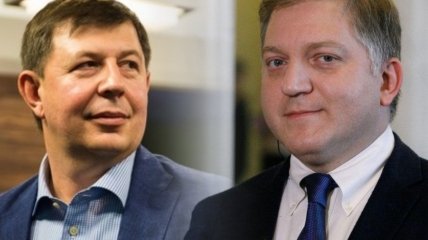 Тарас Козак та Олег Волошин