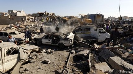 Саудовская Аравия продолжает бомбить Йемен