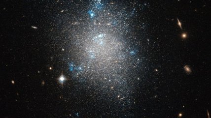 Астрономы нашли самое сложное вещество за пределами Галактики